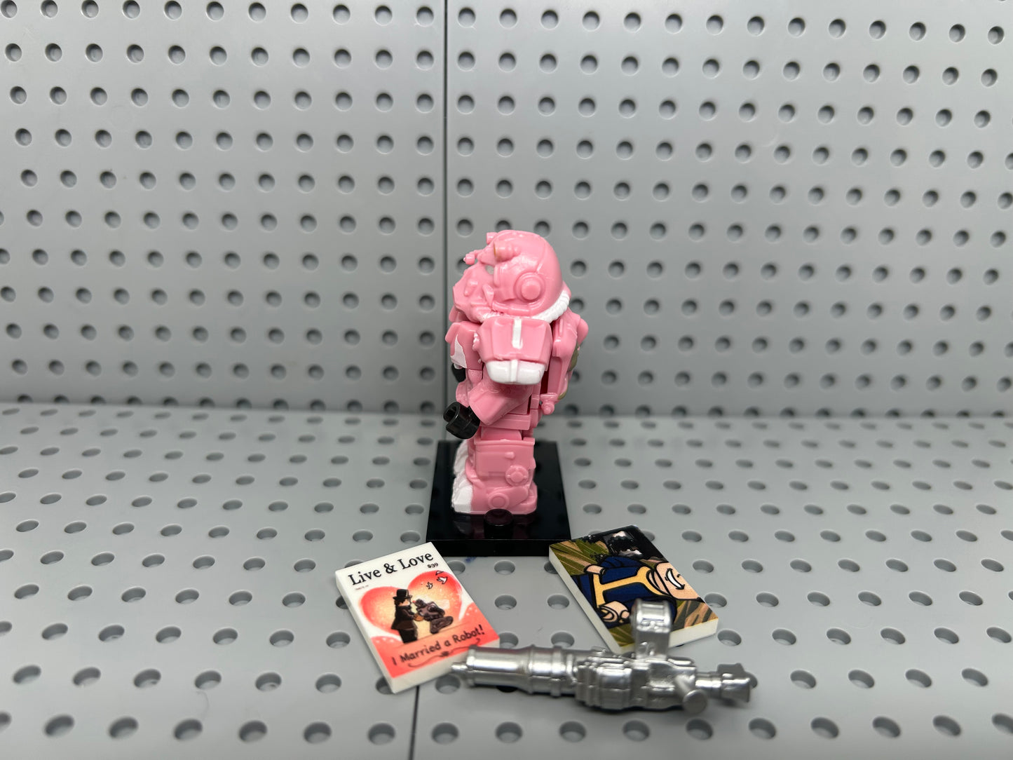 Atomic Vanguard Custom Minifigure