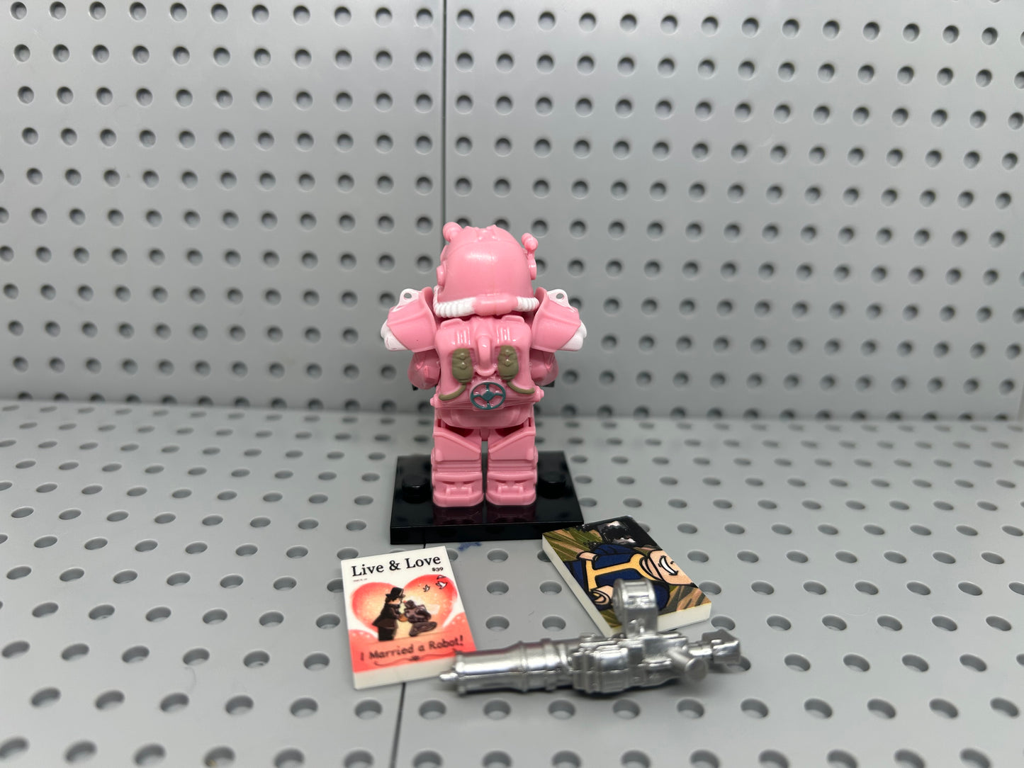 Atomic Vanguard Custom Minifigure