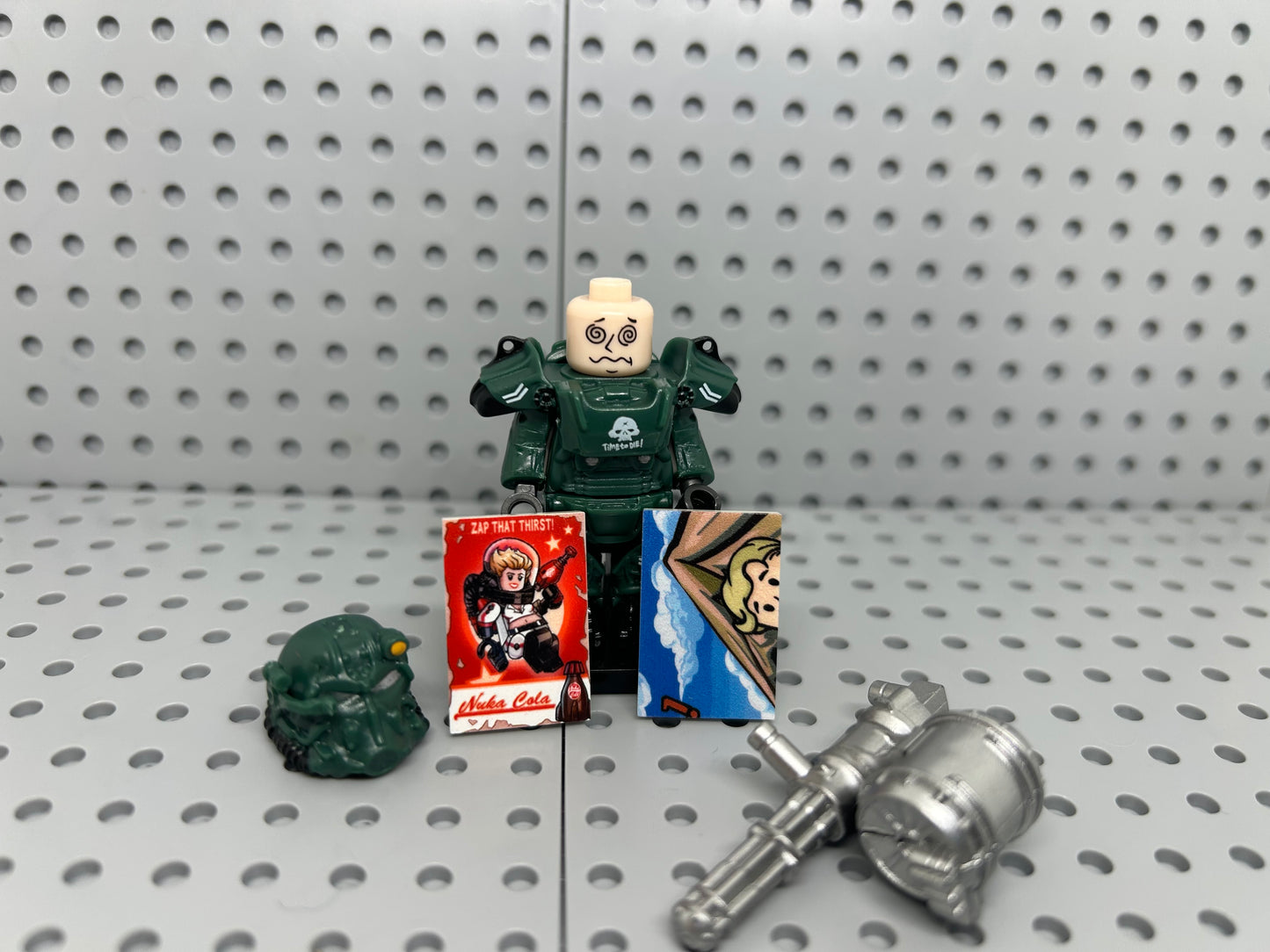 Liberty Exo-Unit Custom Minifigure