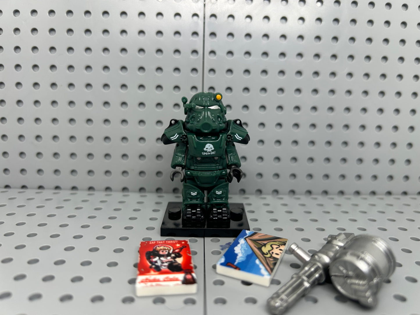 Liberty Exo-Unit Custom Minifigure