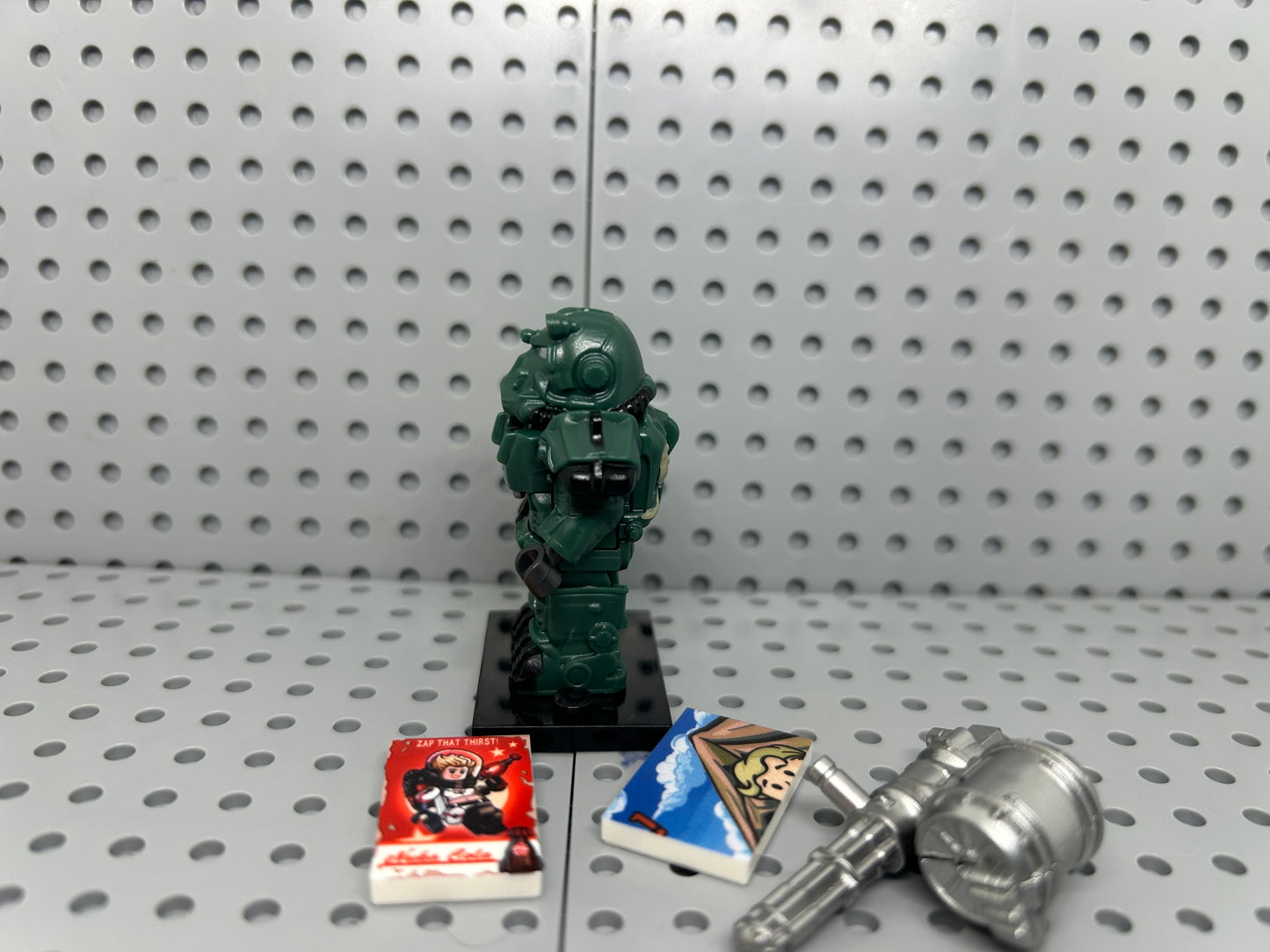Liberty Exo-Unit Custom Minifigure