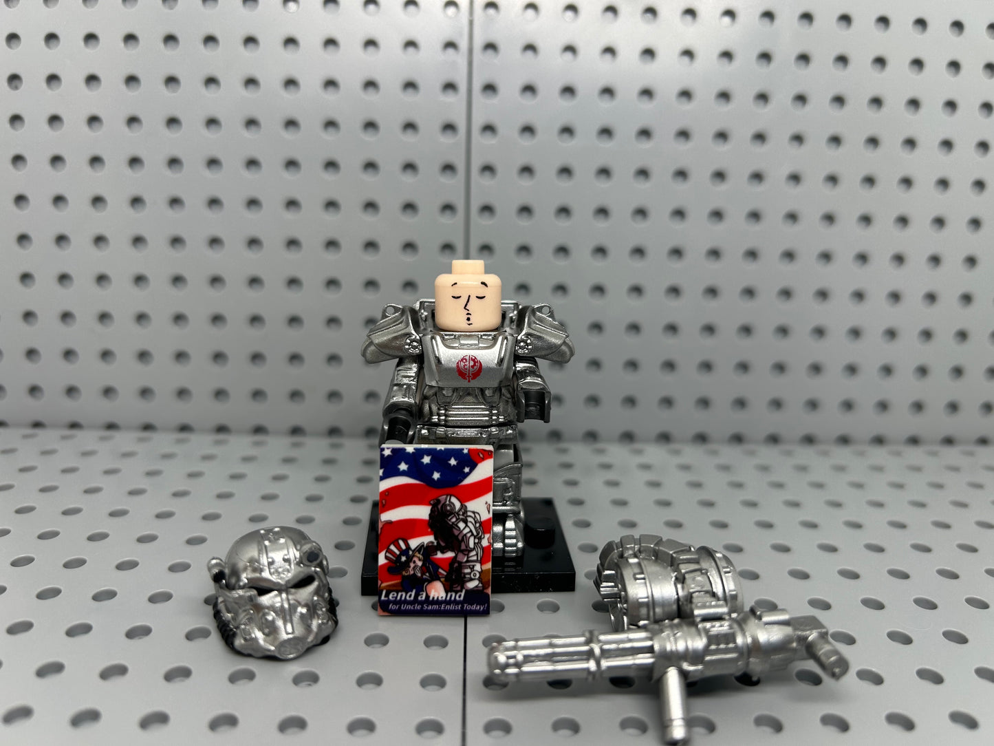 Titan-01 Heavy Unit Custom Minifigure