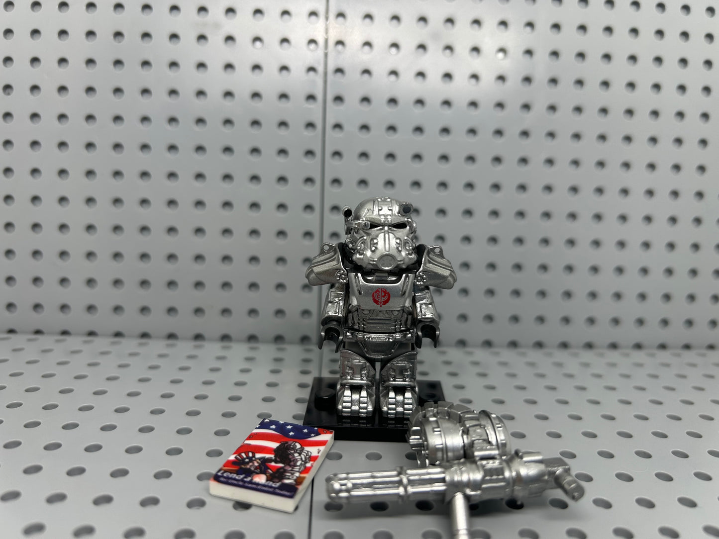 Titan-01 Heavy Unit Custom Minifigure