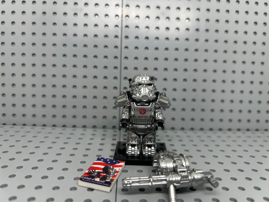 Titan-01 Heavy Unit Custom Block-Style Figure