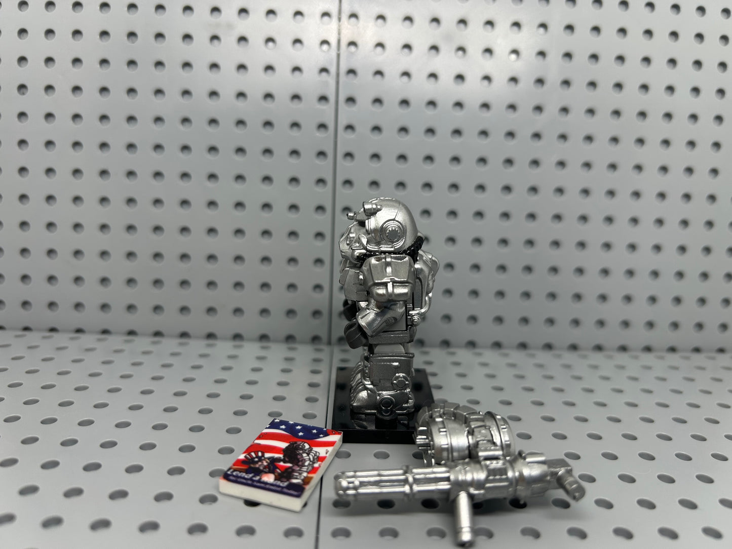 Titan-01 Heavy Unit Custom Minifigure