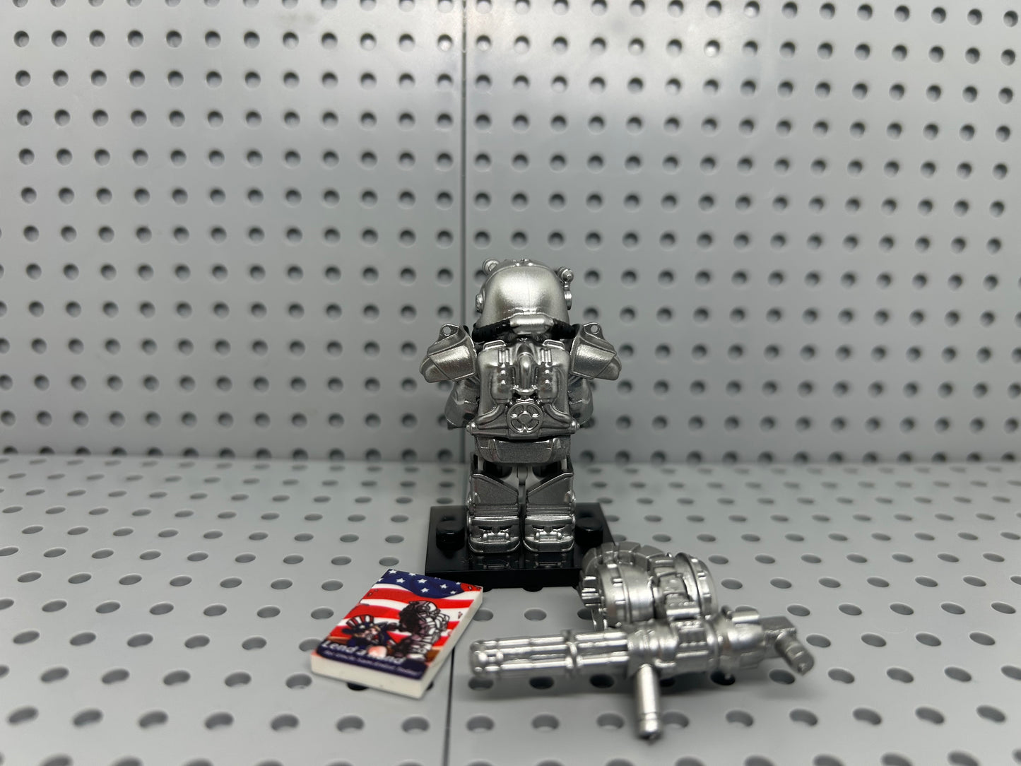 Titan-01 Heavy Unit Custom Minifigure