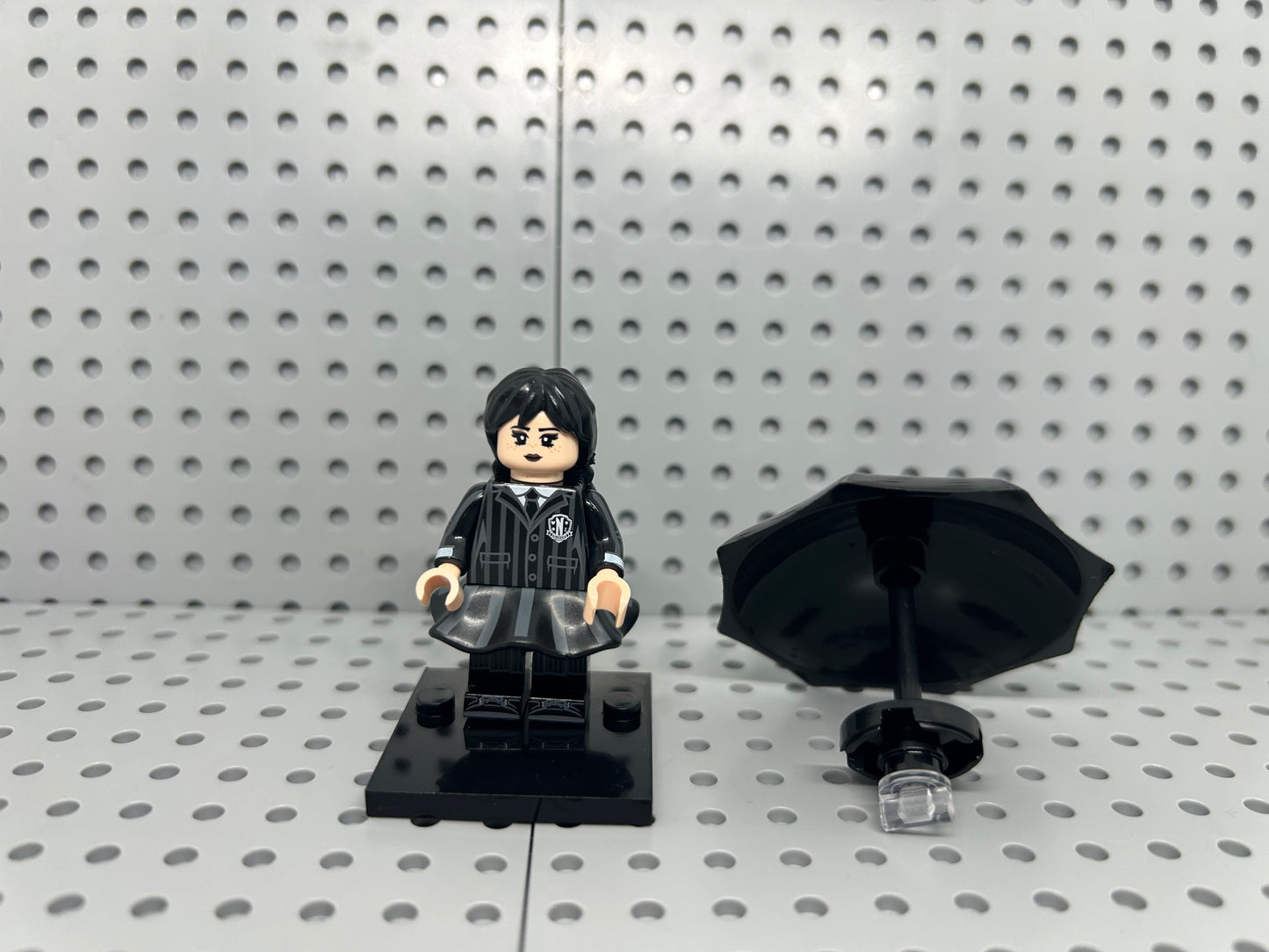 Raven Nightshade Custom Block-Style Figure