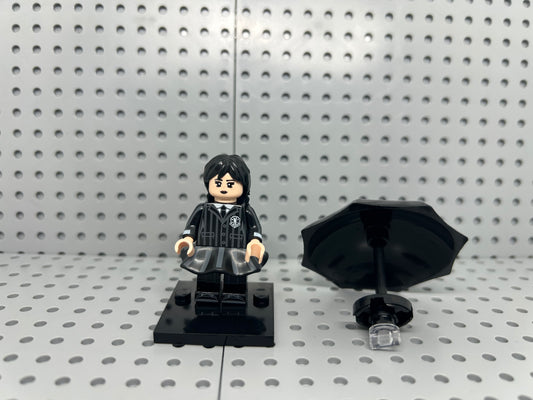 Raven Nightshade Custom Block-Style Figure