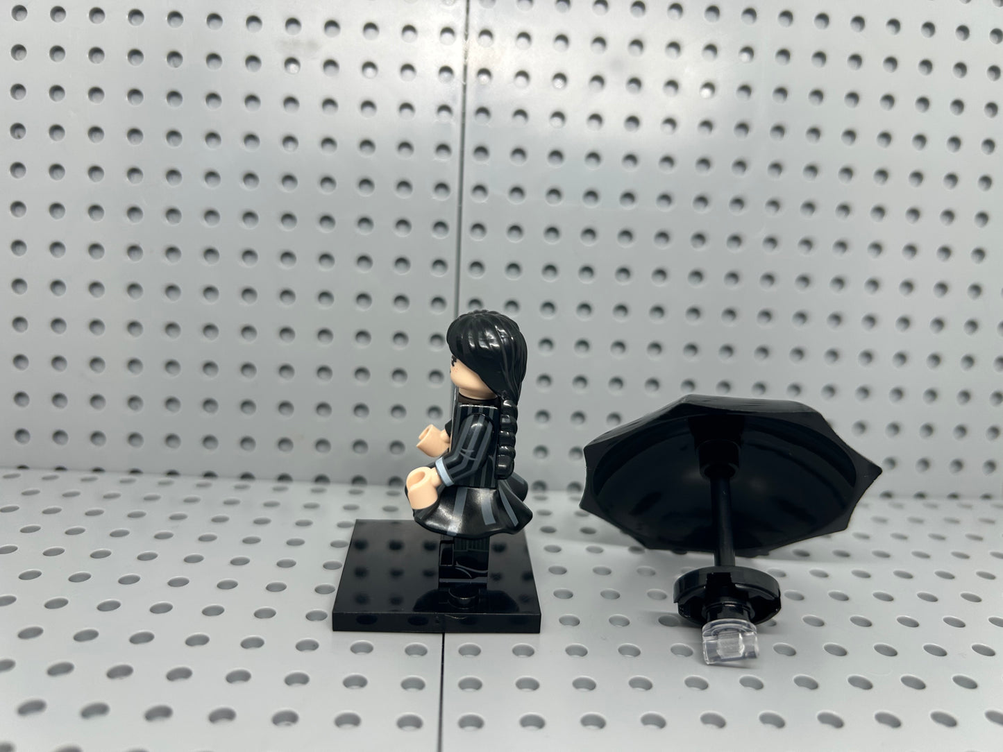 Raven Nightshade Custom Block-Style Figure