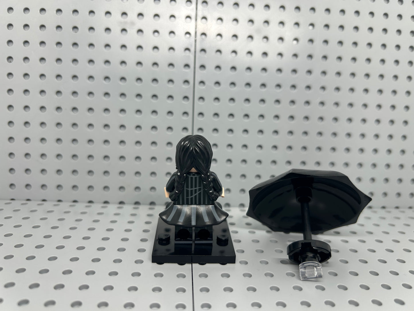 Raven Nightshade Custom Block-Style Figure