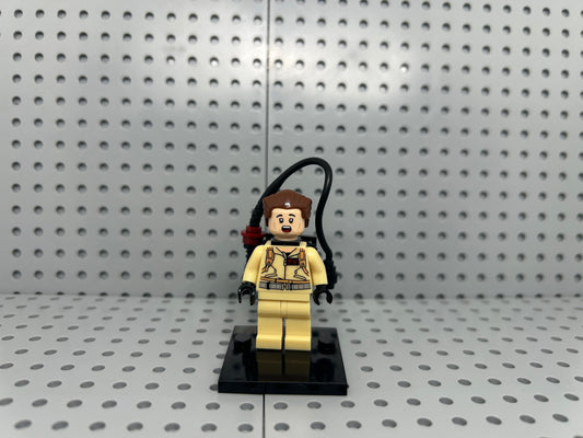 Dr. Specter Cole Custom Block Style Figure