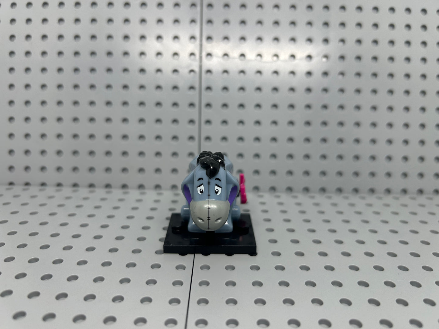 Melancholy Donkey Custom Minifigure