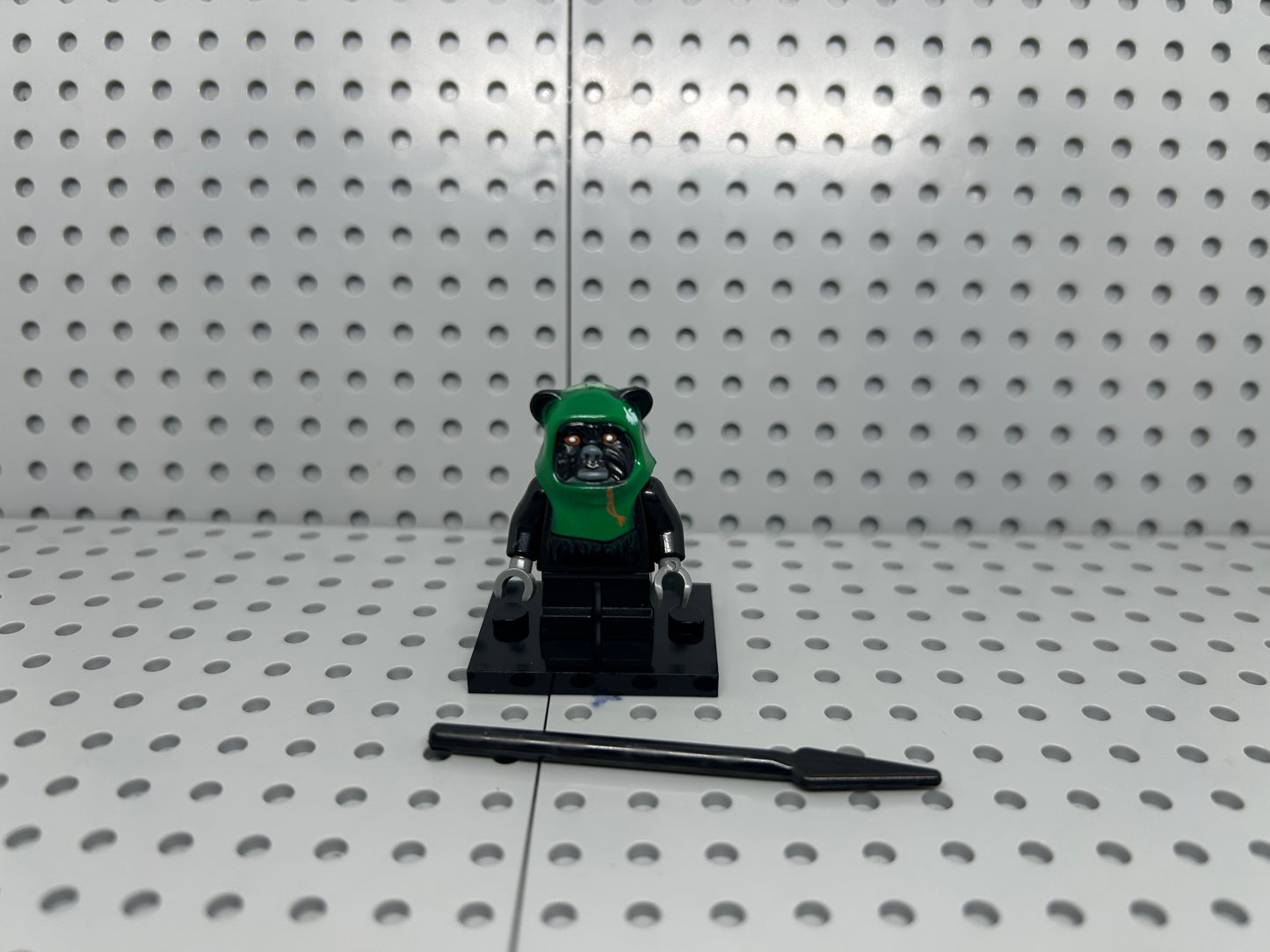 Rook Twig Custom Block-Style Figure