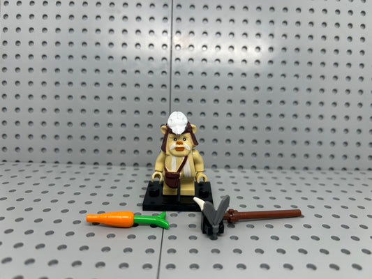 Tano Burrow Custom Block-Style Figure