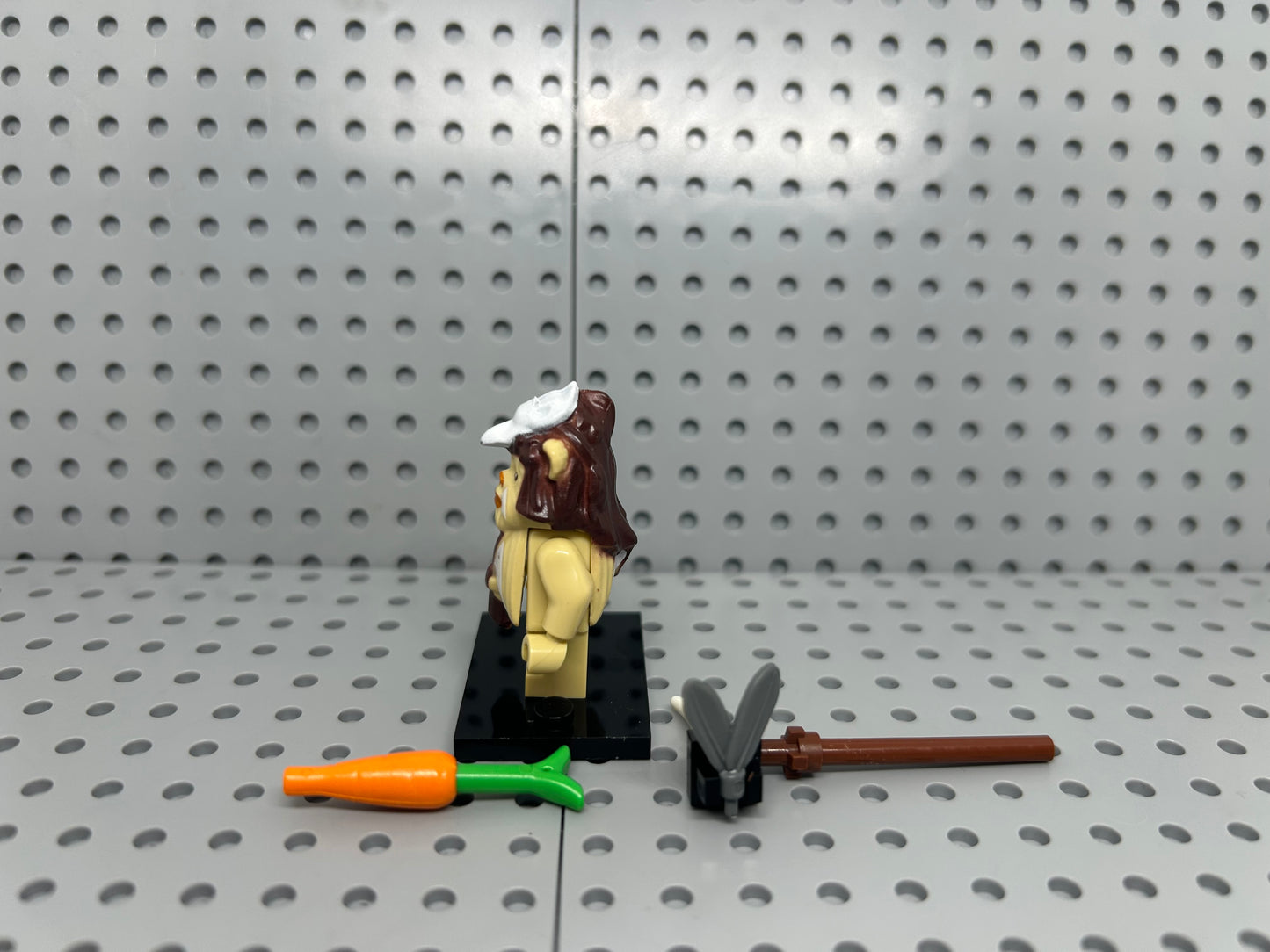 Tano Burrow Custom Block-Style Figure