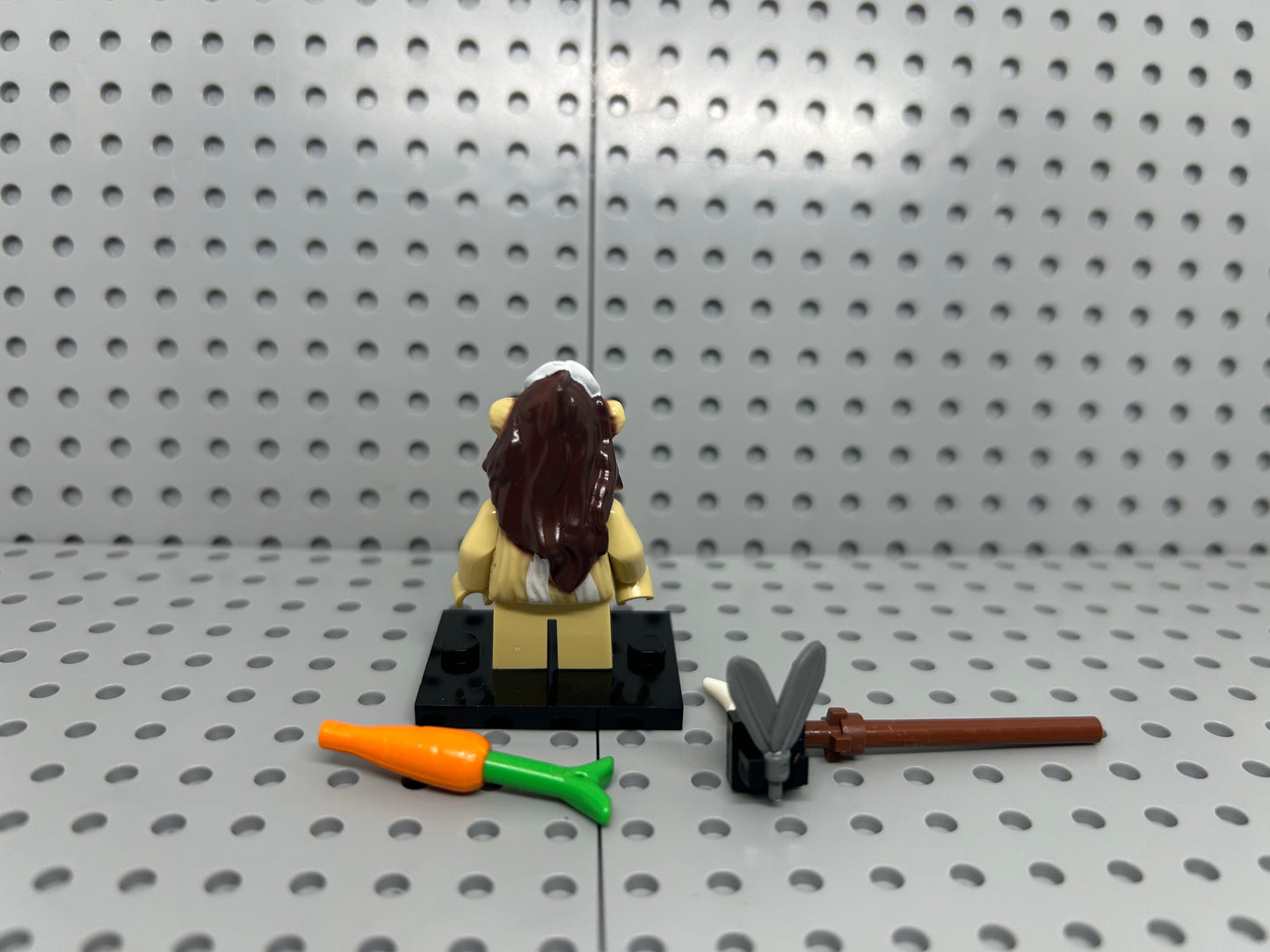 Tano Burrow Custom Block-Style Figure