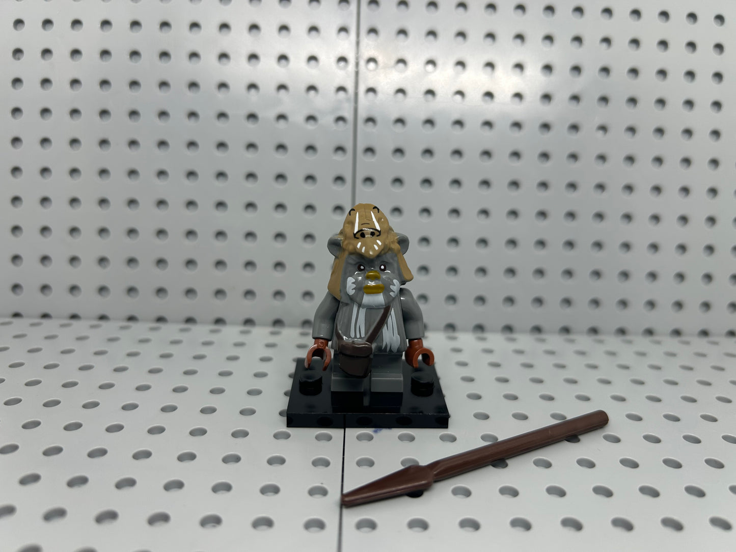 Picket Pine Custom Block-Style Figure