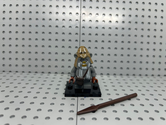 Picket Pine Custom Block-Style Figure