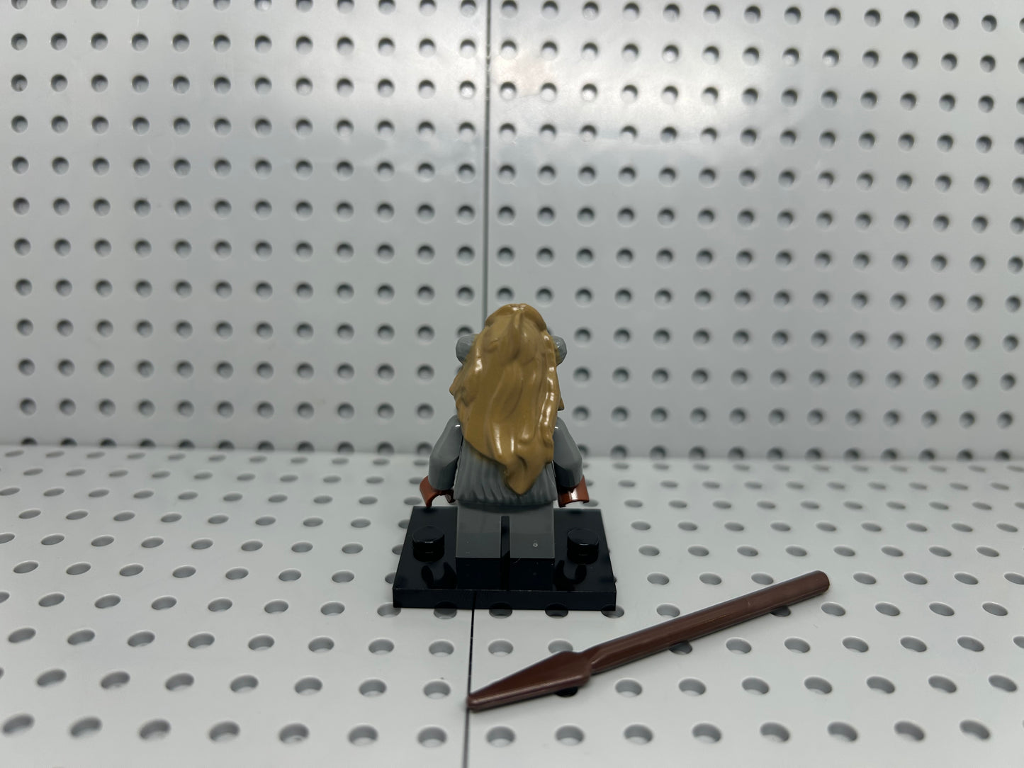 Picket Pine Custom Block-Style Figure