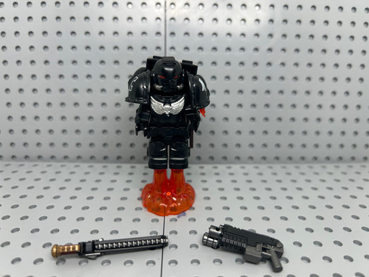 Brother Arkan Custom Block-Style Figure