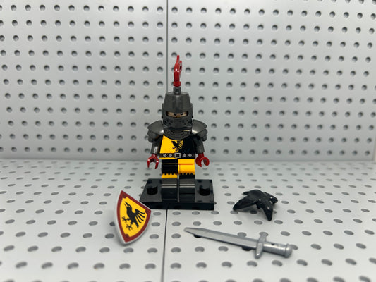 Knight Custom Block-Style Figure