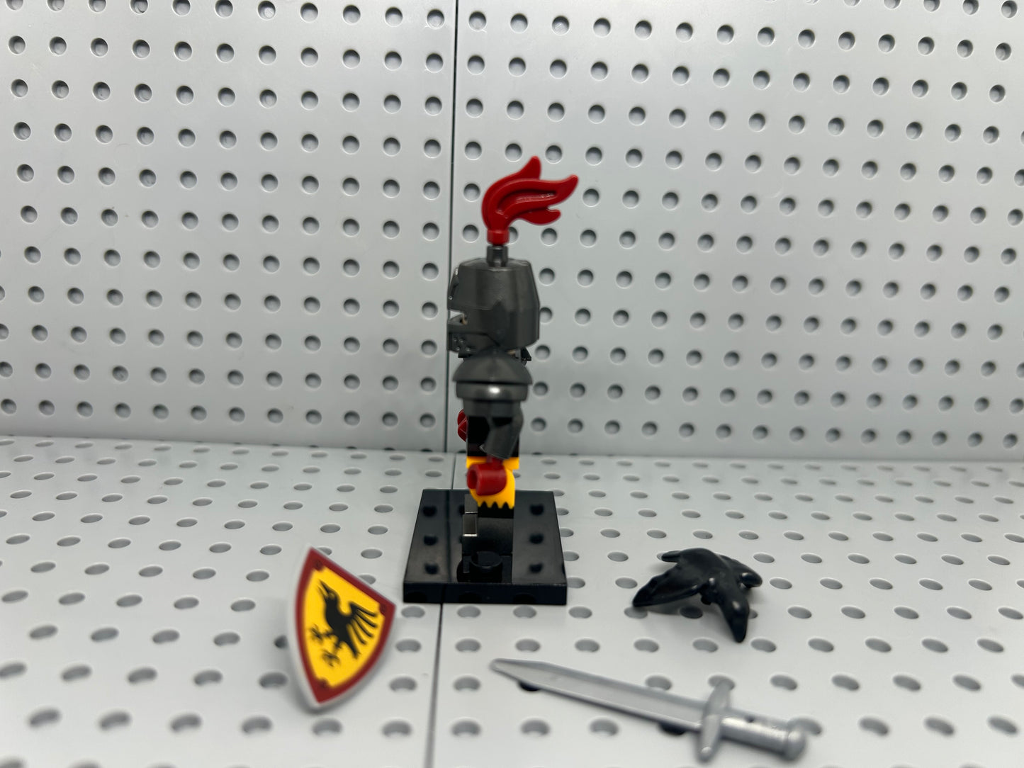Knight Custom Block-Style Figure