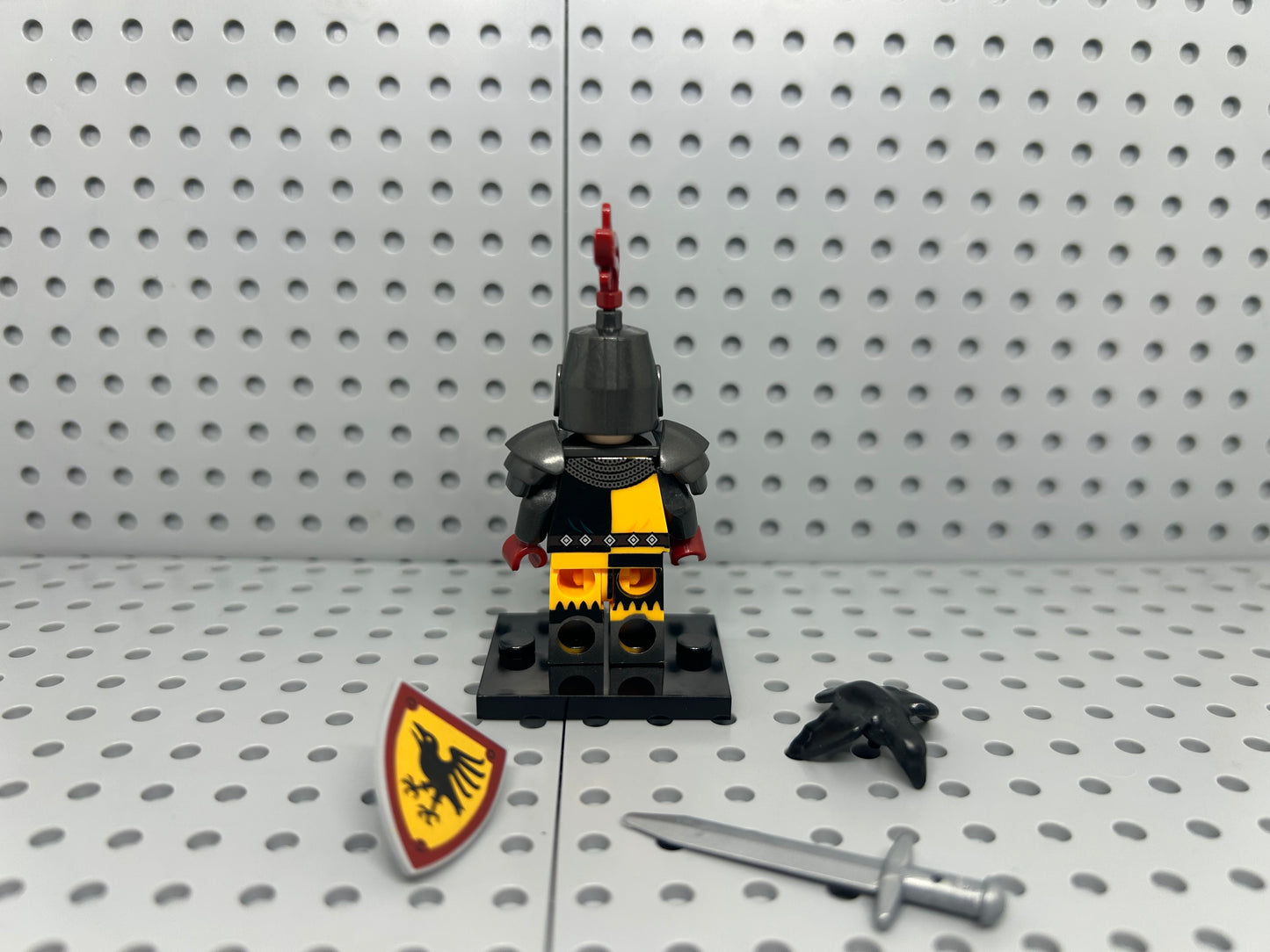 Knight Custom Block-Style Figure