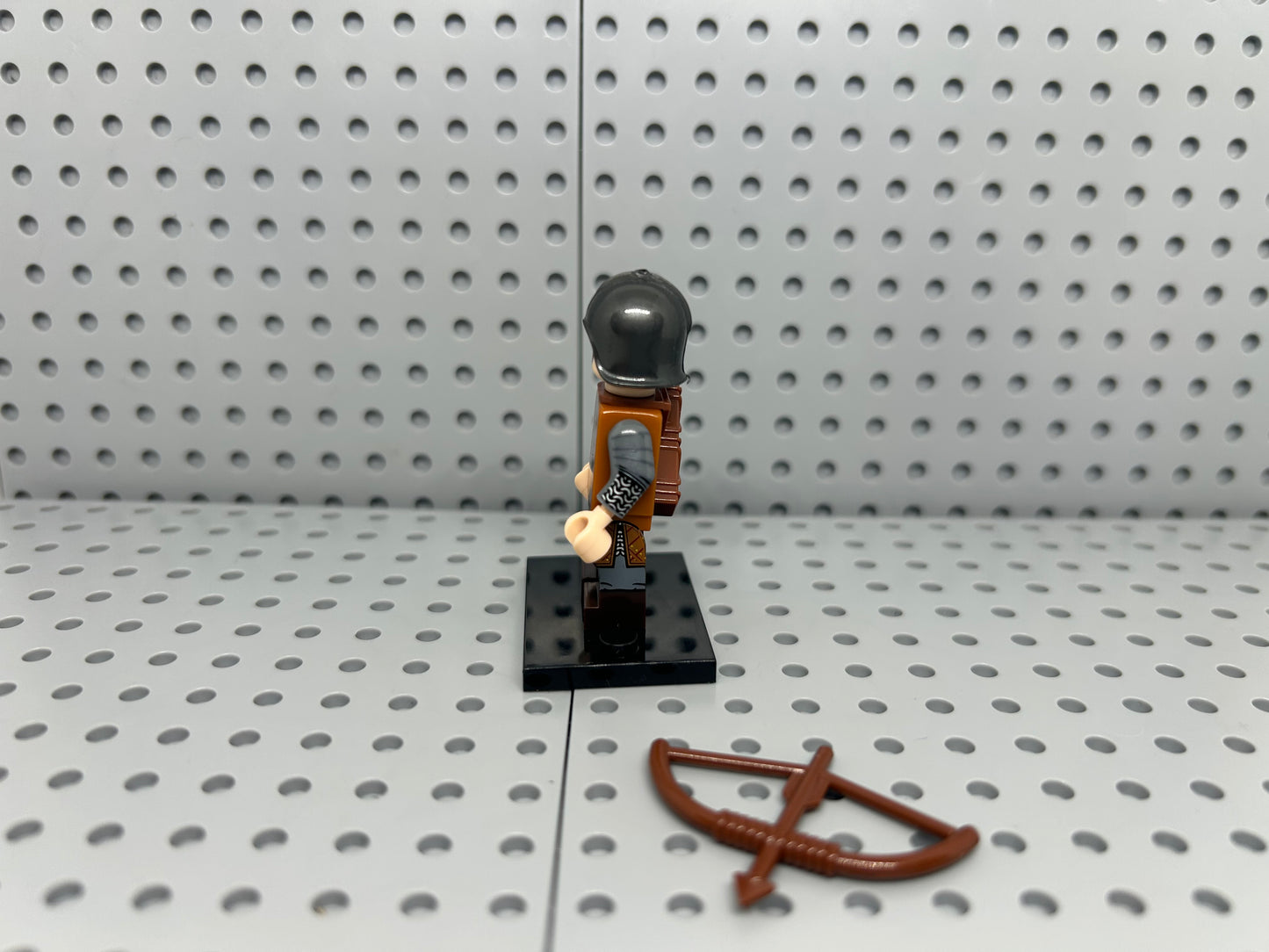 Medieval Archer Custom Block-Style Figure