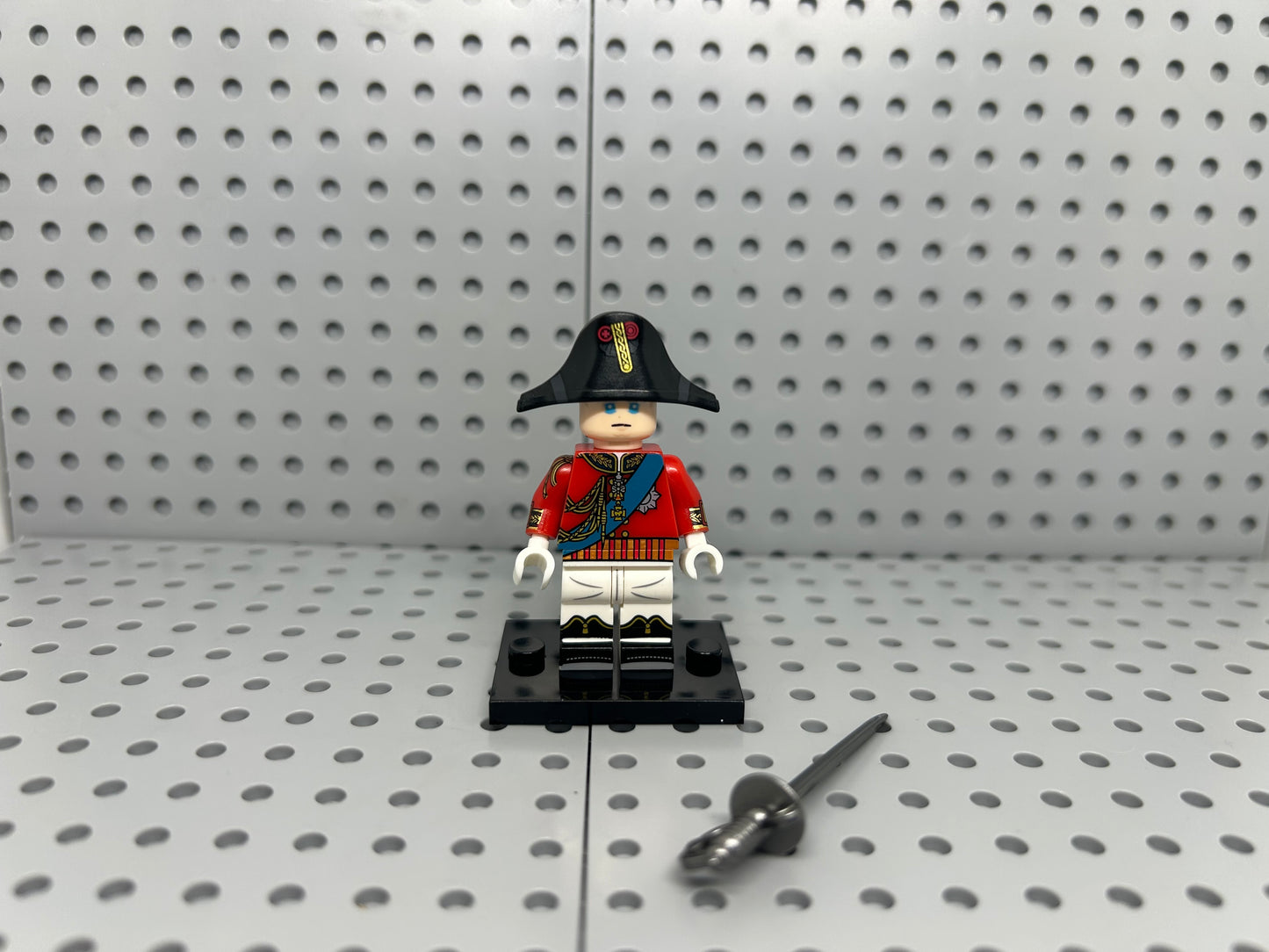 ￼Arthur Wellesley Custom Block-Style Figure