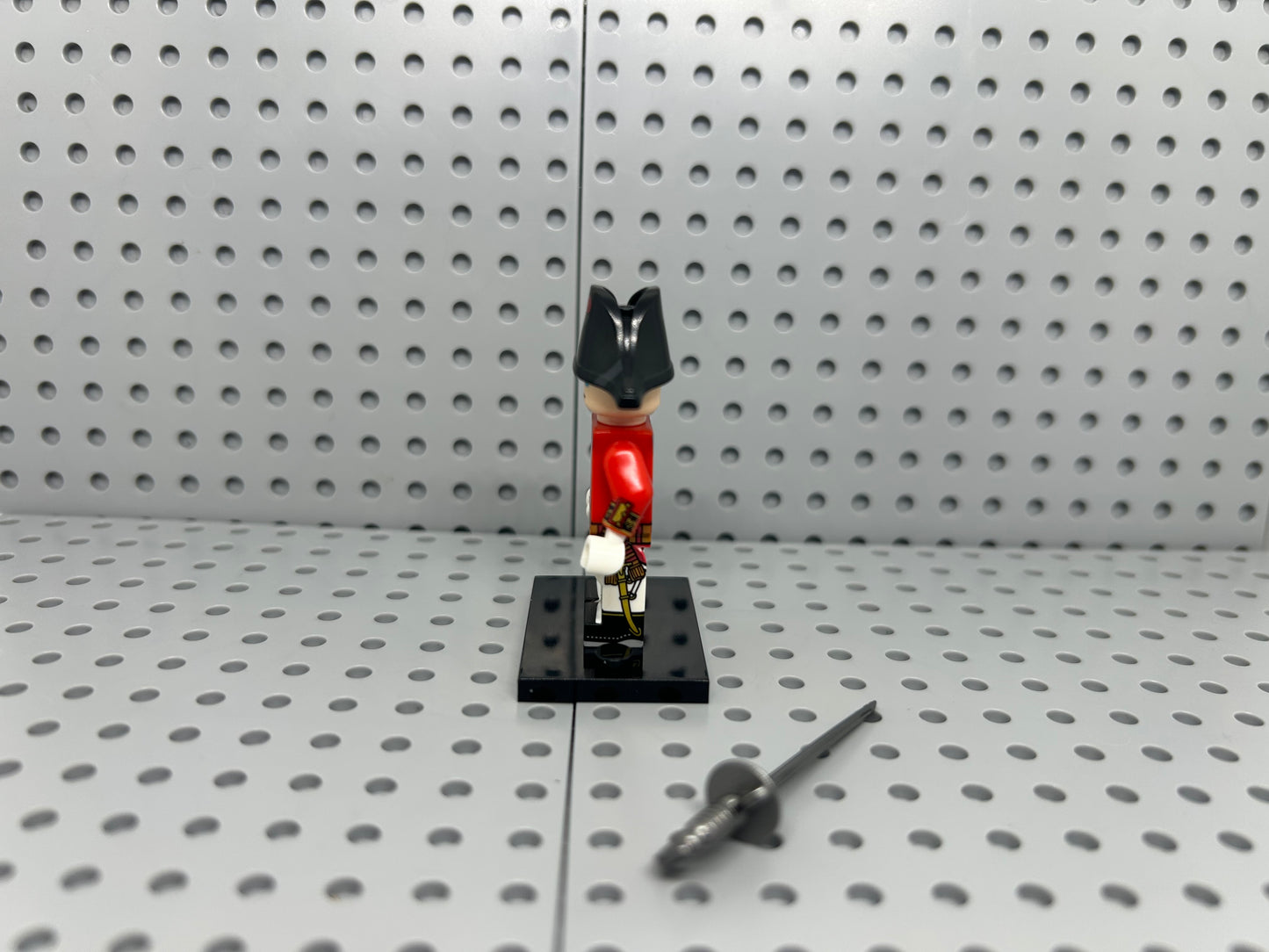 ￼Arthur Wellesley Custom Block-Style Figure