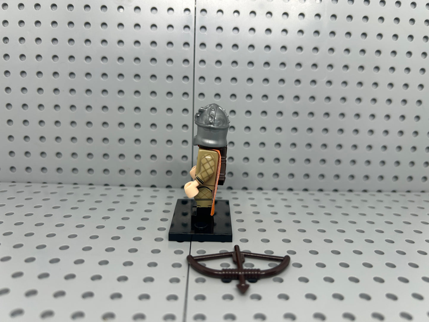 Medieval  Archer Custom Block-Style Figure