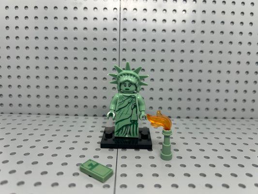 Liberty Custom Block-Style Figure