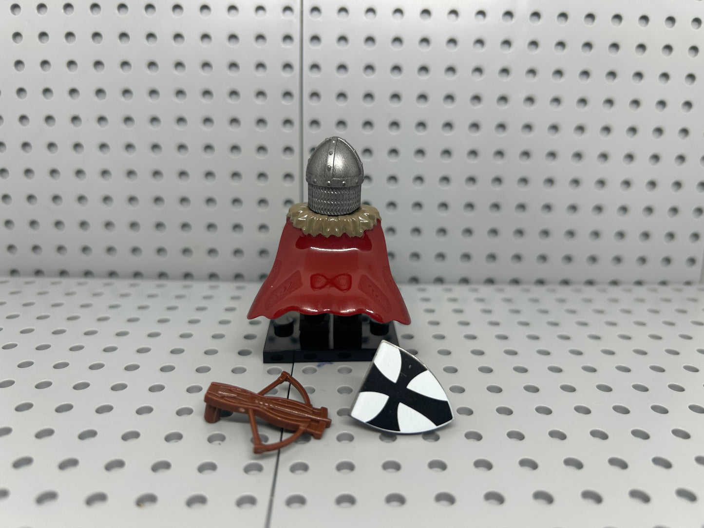 Medieval Archer Custom Block-Style Figure