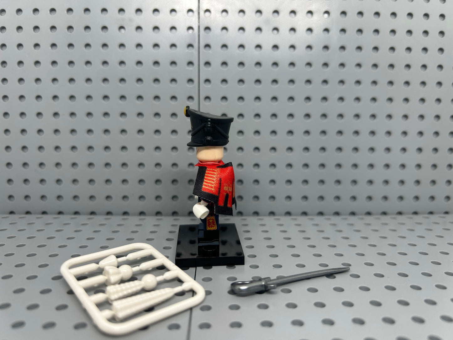 Russian Guard Hussar Custom Block-Style Figure