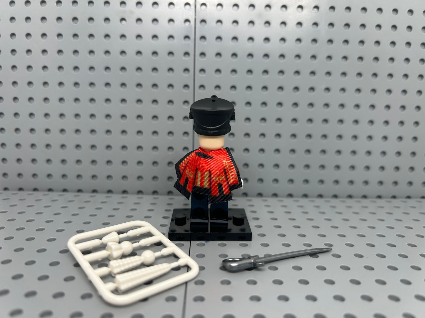 Russian Guard Hussar Custom Block-Style Figure