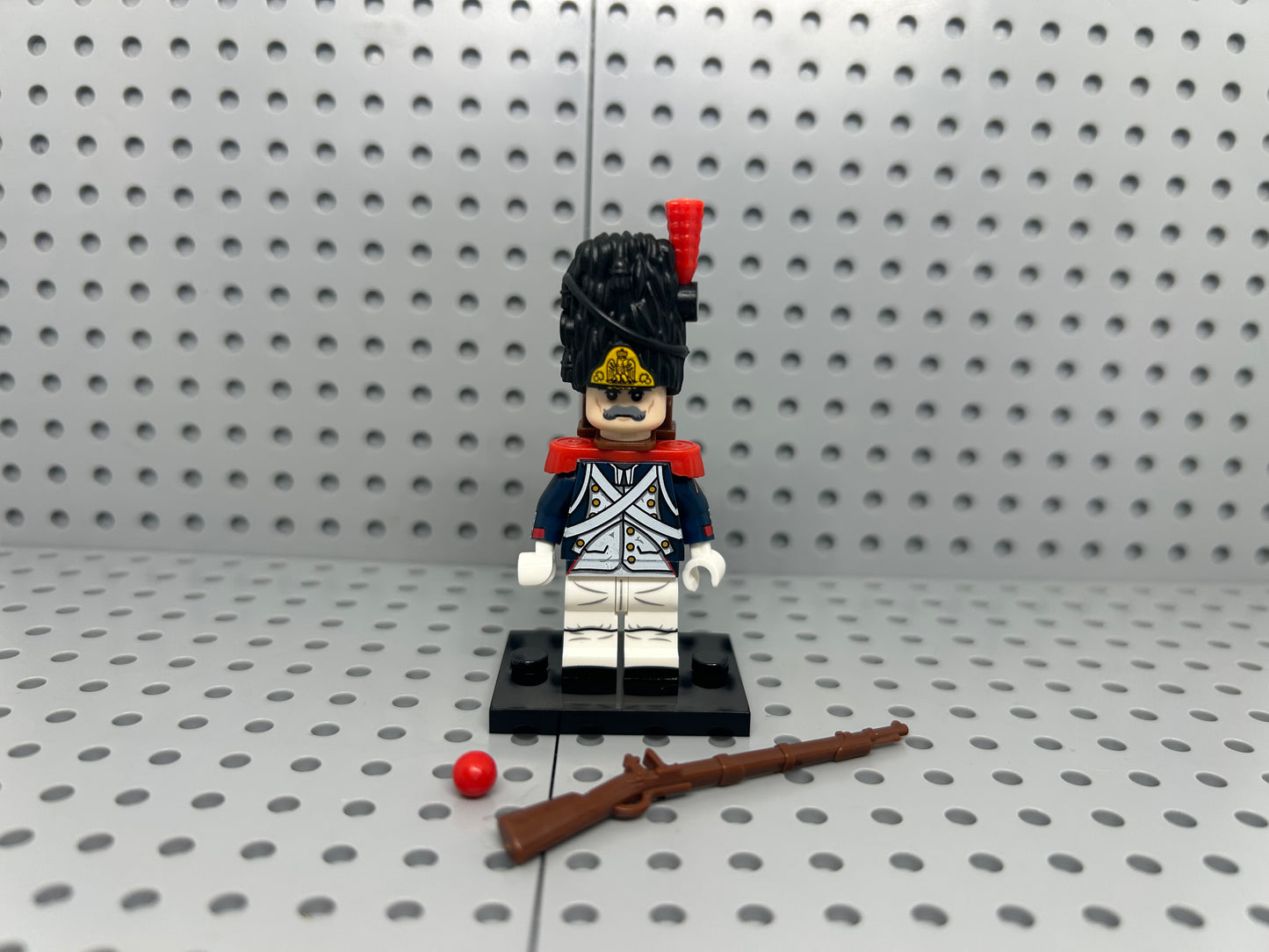 Napoleon's Old Guard  Custom Block-Style Figure