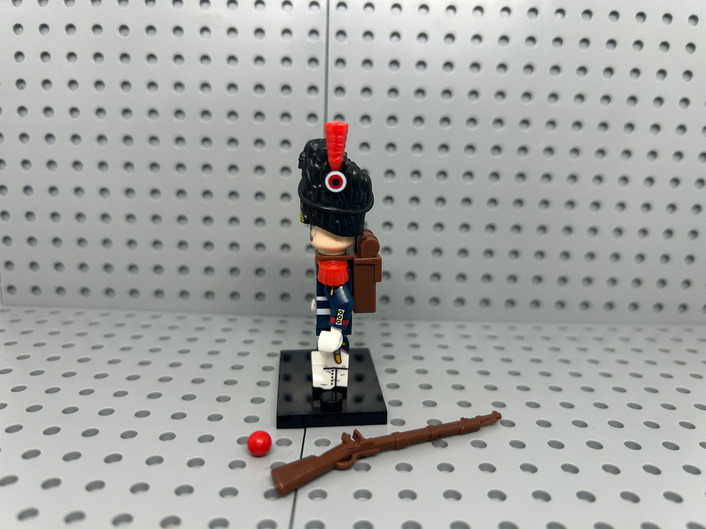 Napoleon's Old Guard  Custom Block-Style Figure