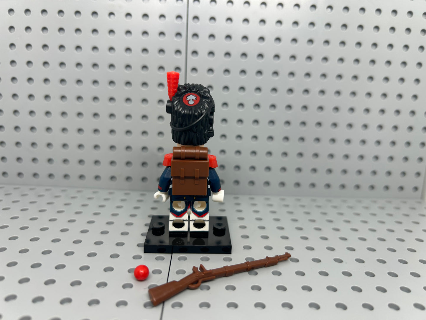 Napoleon's Old Guard  Custom Block-Style Figure