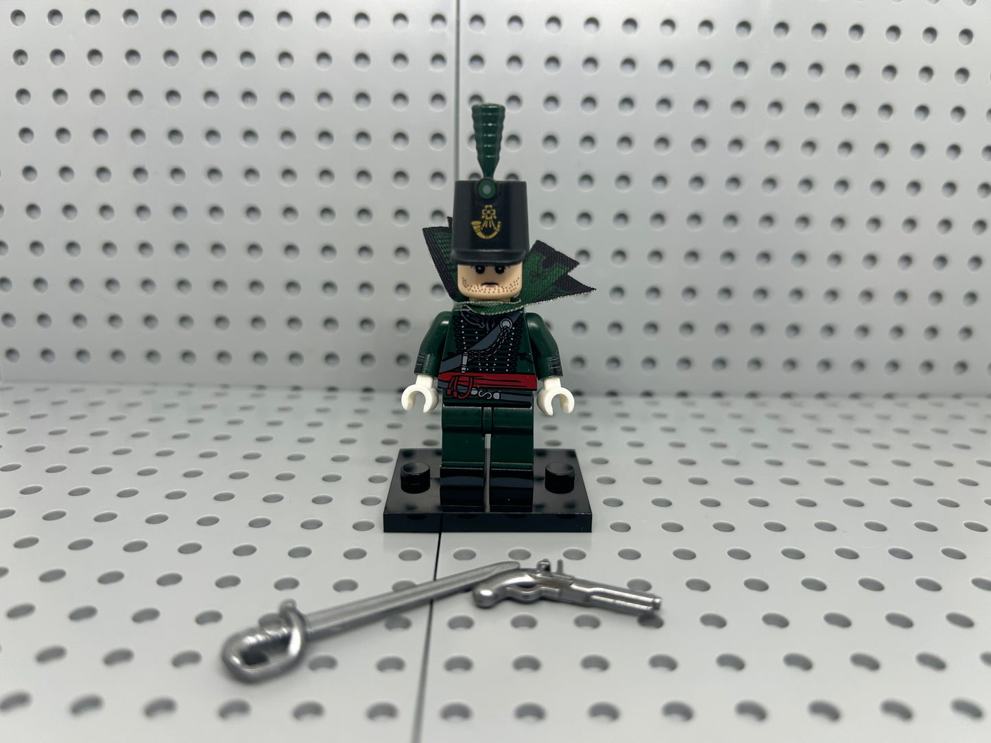 British 95th Infantry Custom Block-Style Figure