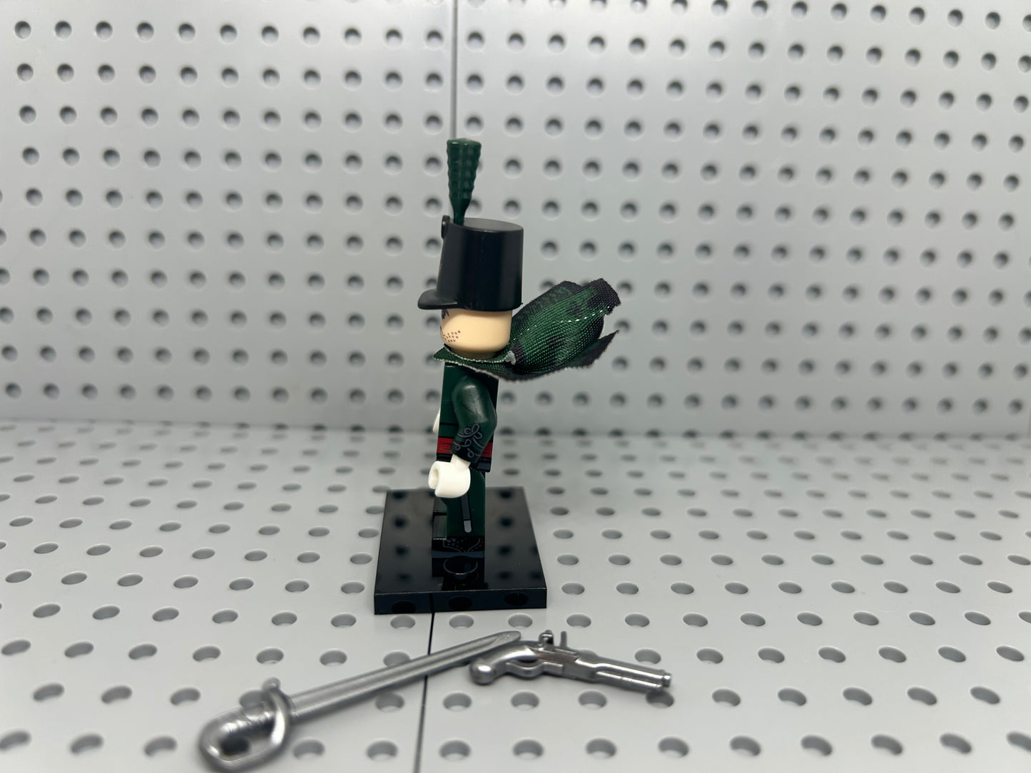 British 95th Infantry Custom Block-Style Figure