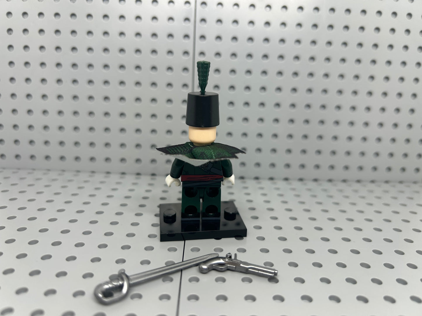 British 95th Infantry Custom Block-Style Figure