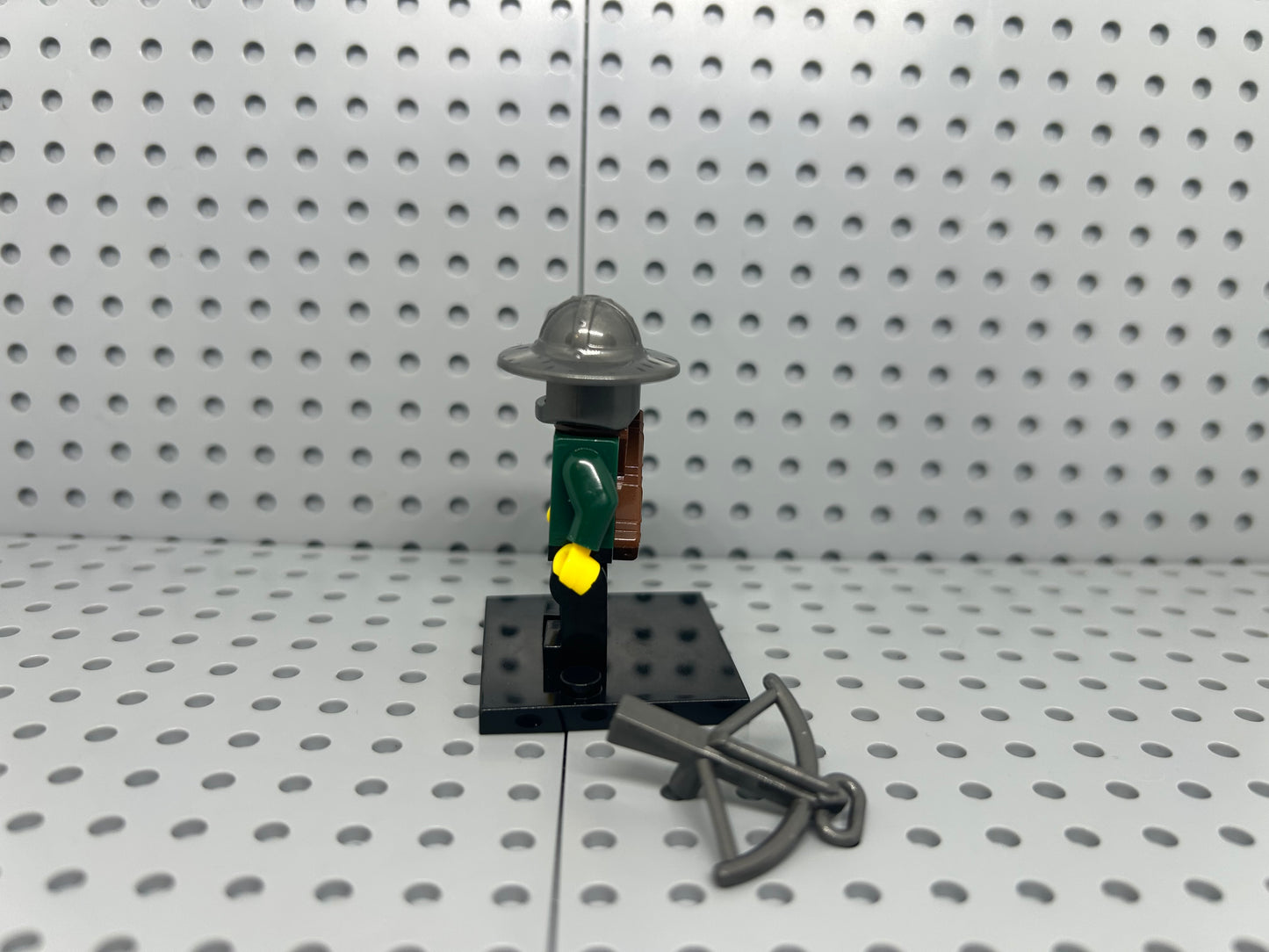 Medieval Archer Custom Block-Style Figure