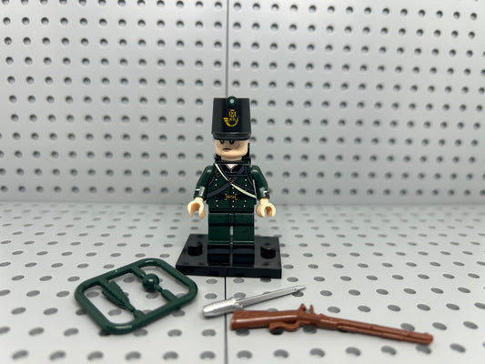 British 95th Regiment Custom Block-Style Figure
