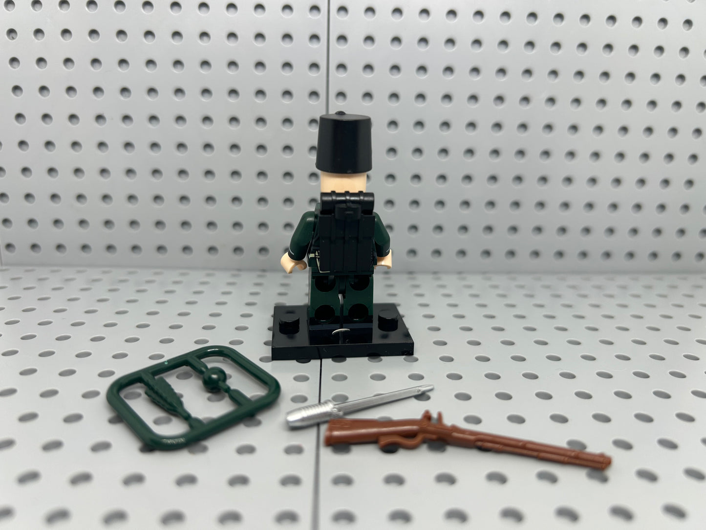 British 95th Regiment Custom Block-Style Figure