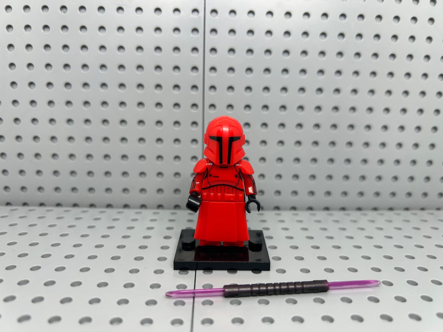 Praetorian Vanguard Custom Block-Style Figure