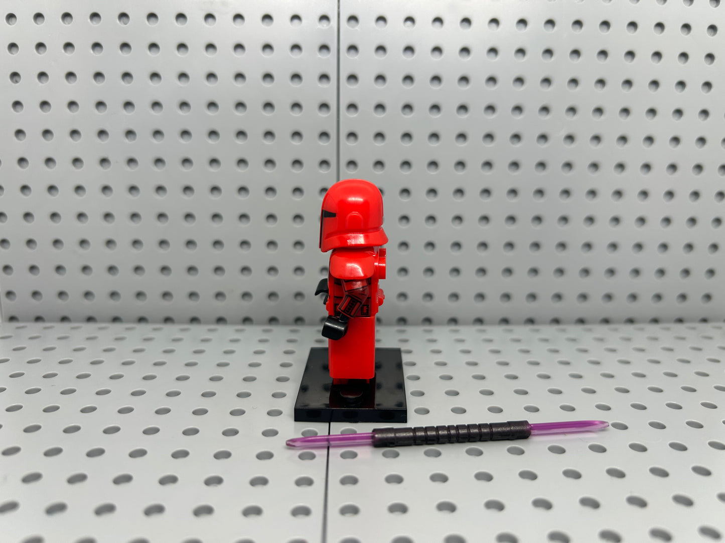 Praetorian Vanguard Custom Block-Style Figure