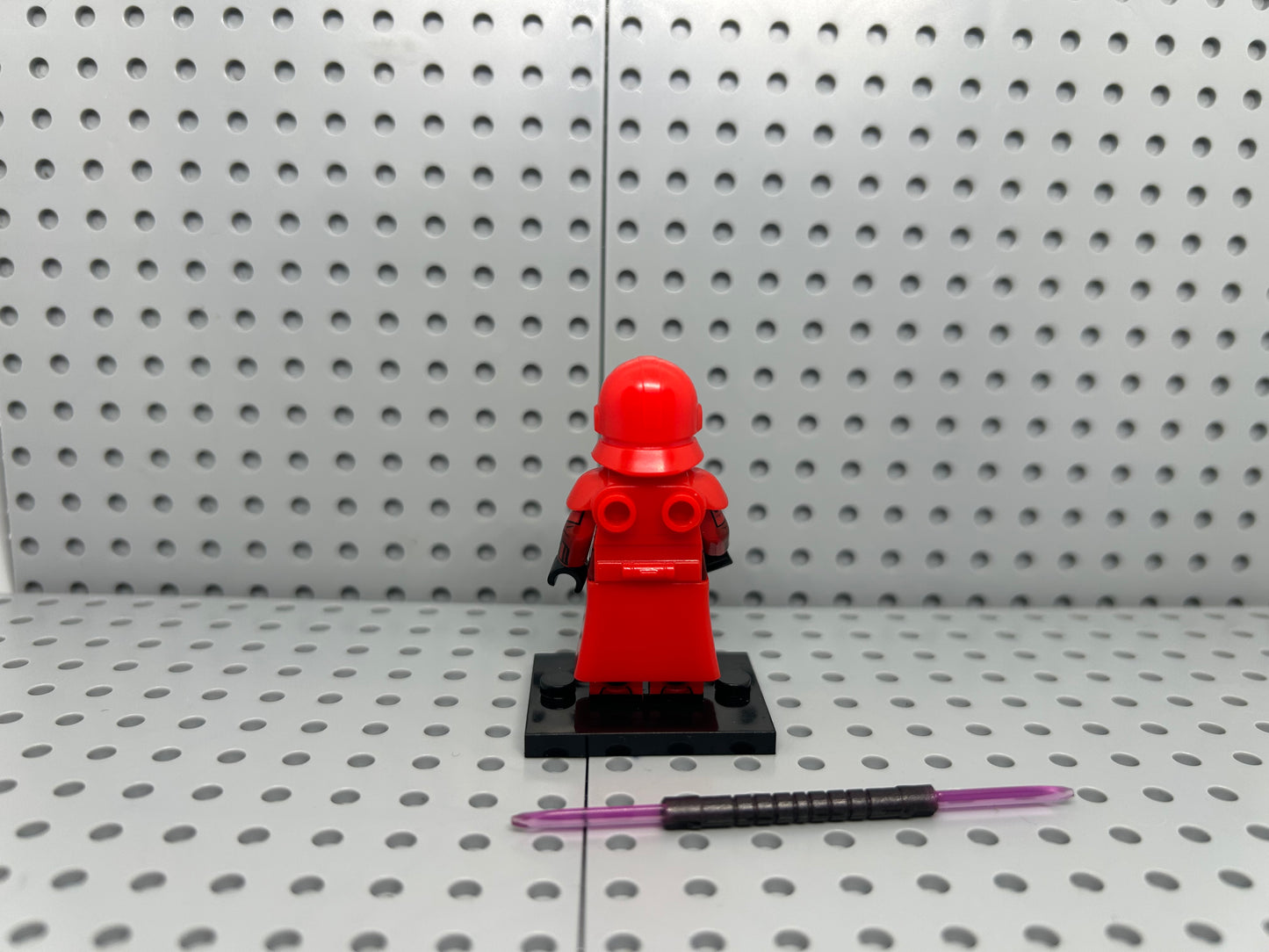 Praetorian Vanguard Custom Block-Style Figure