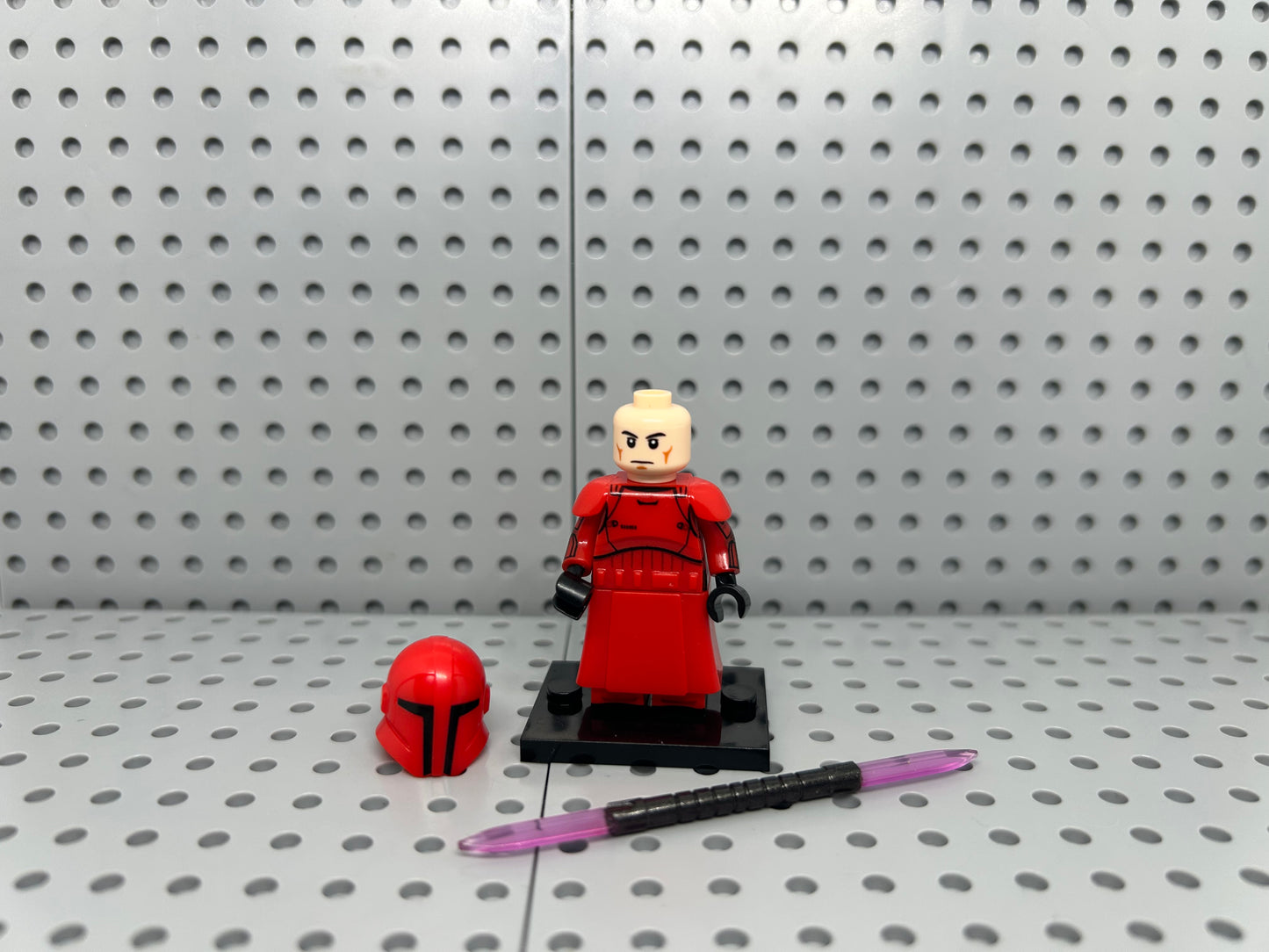 Praetorian Vanguard Custom Block-Style Figure