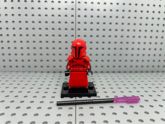 Praetorian Vanguard Custom Block-Style Figure