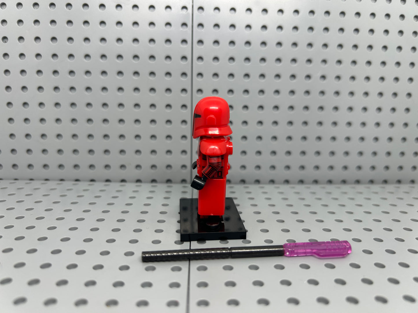 Praetorian Vanguard Custom Block-Style Figure